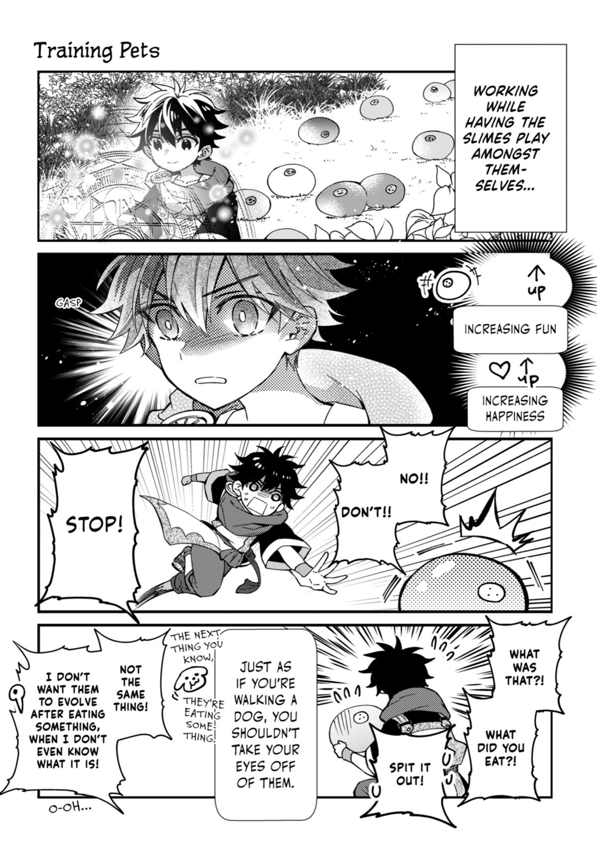 Kami-tachi ni Hirowareta Otoko Chap 44.5 - Next Chap 45.5