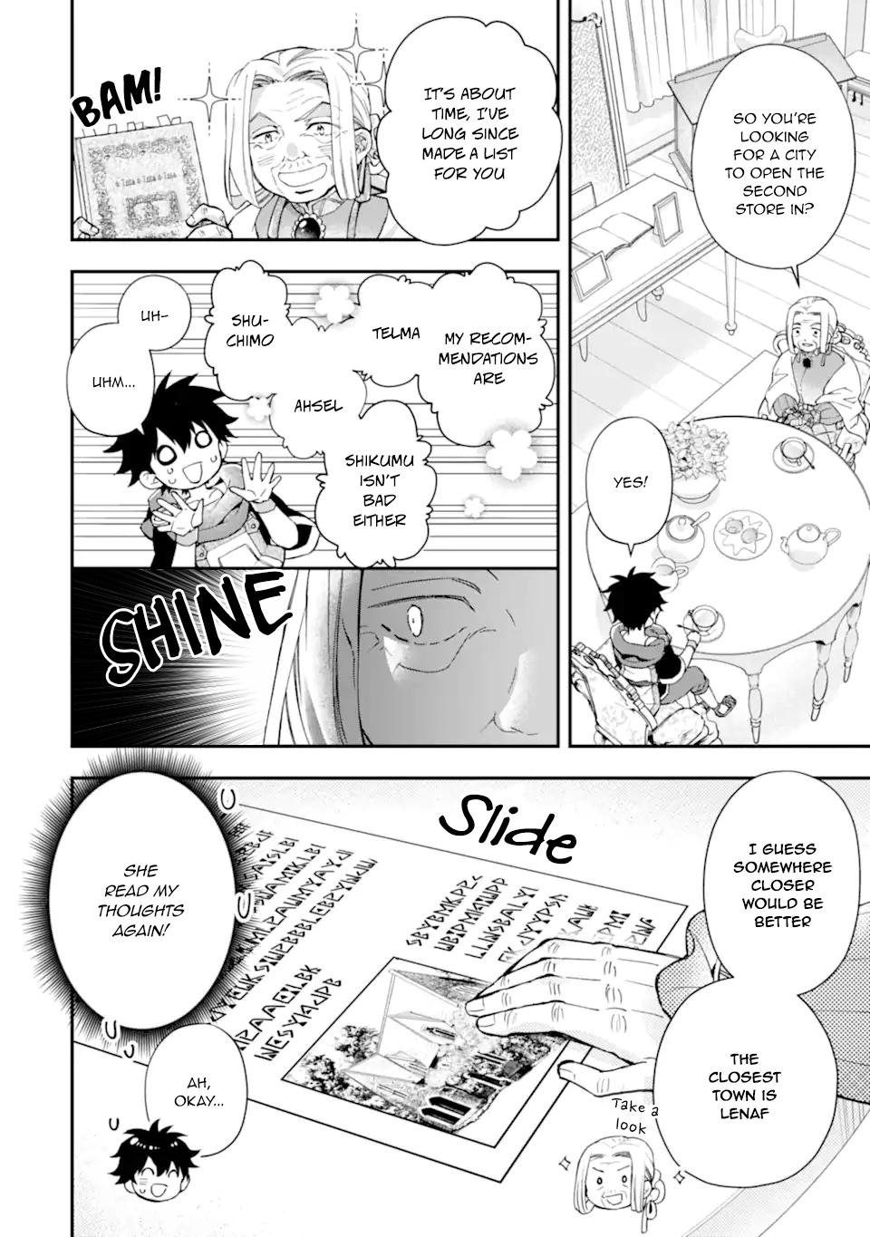 Kami-tachi ni Hirowareta Otoko Chap 45 - Next Chap 46