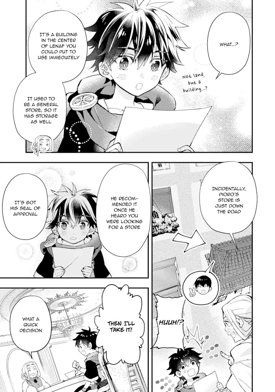 Kami-tachi ni Hirowareta Otoko Chap 45 - Next Chap 46