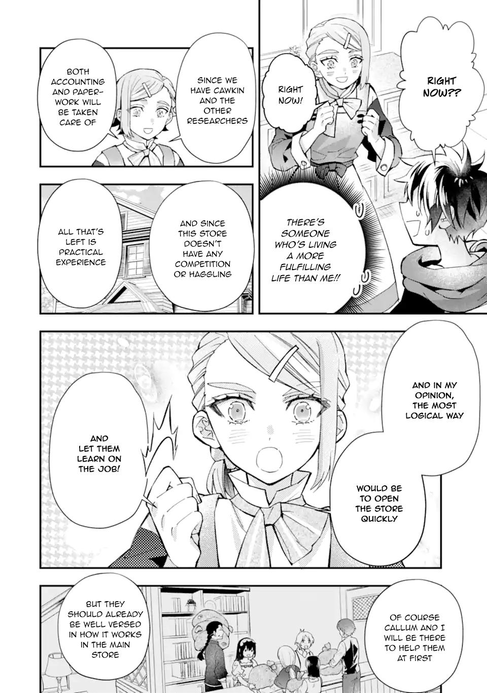 Kami-tachi ni Hirowareta Otoko Chap 45 - Next Chap 46