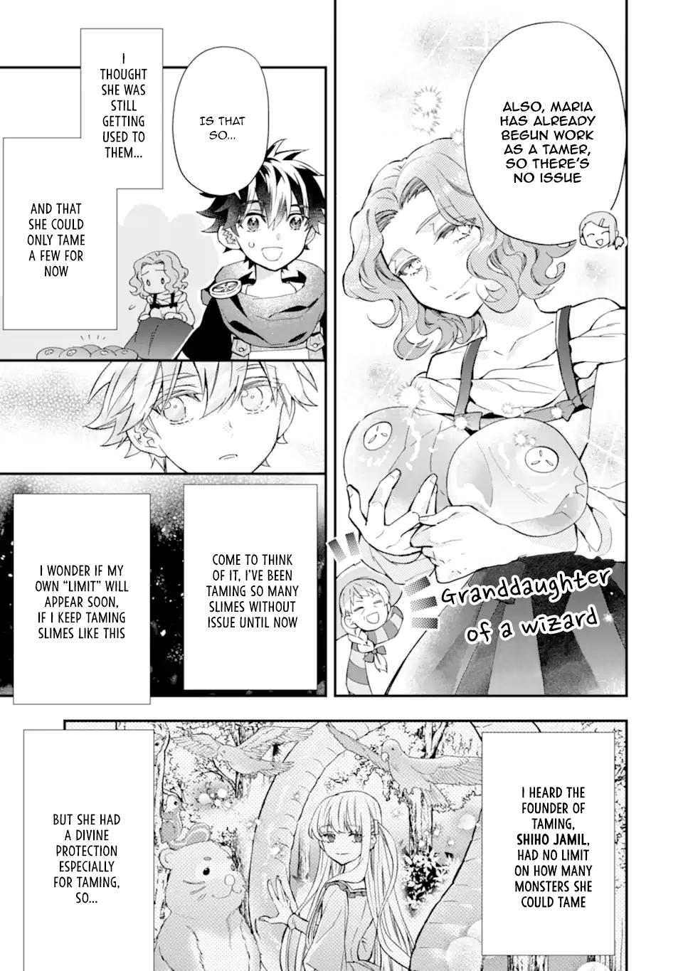 Kami-tachi ni Hirowareta Otoko Chap 45 - Next Chap 46
