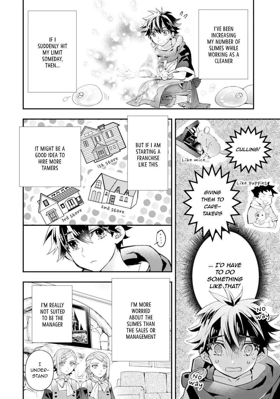 Kami-tachi ni Hirowareta Otoko Chap 45 - Next Chap 46