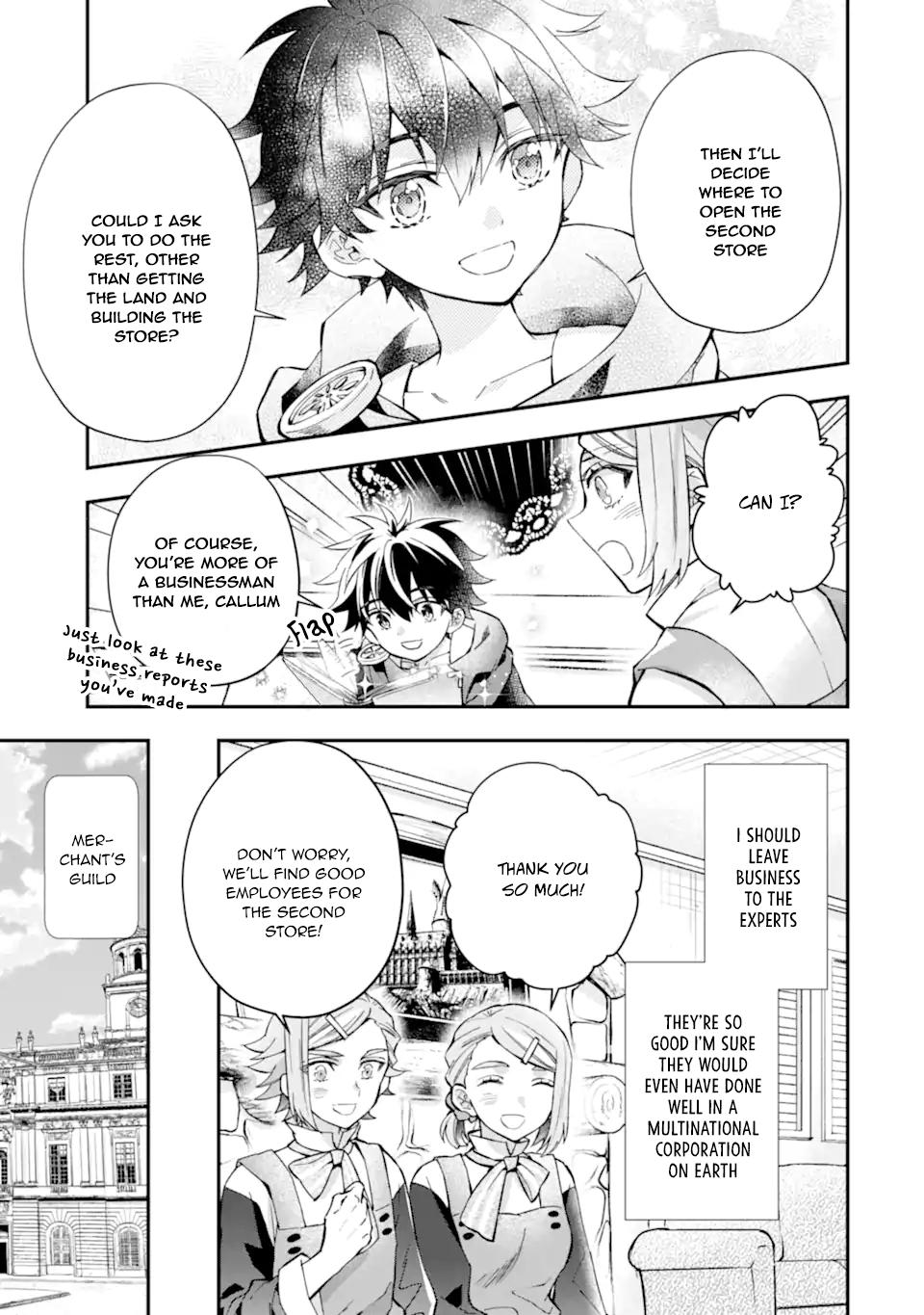 Kami-tachi ni Hirowareta Otoko Chap 45 - Next Chap 46