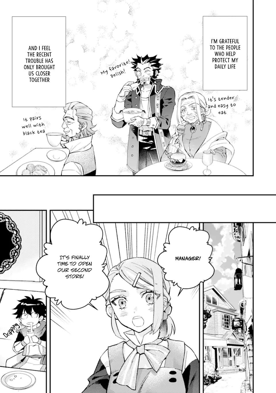 Kami-tachi ni Hirowareta Otoko Chap 45 - Next Chap 46