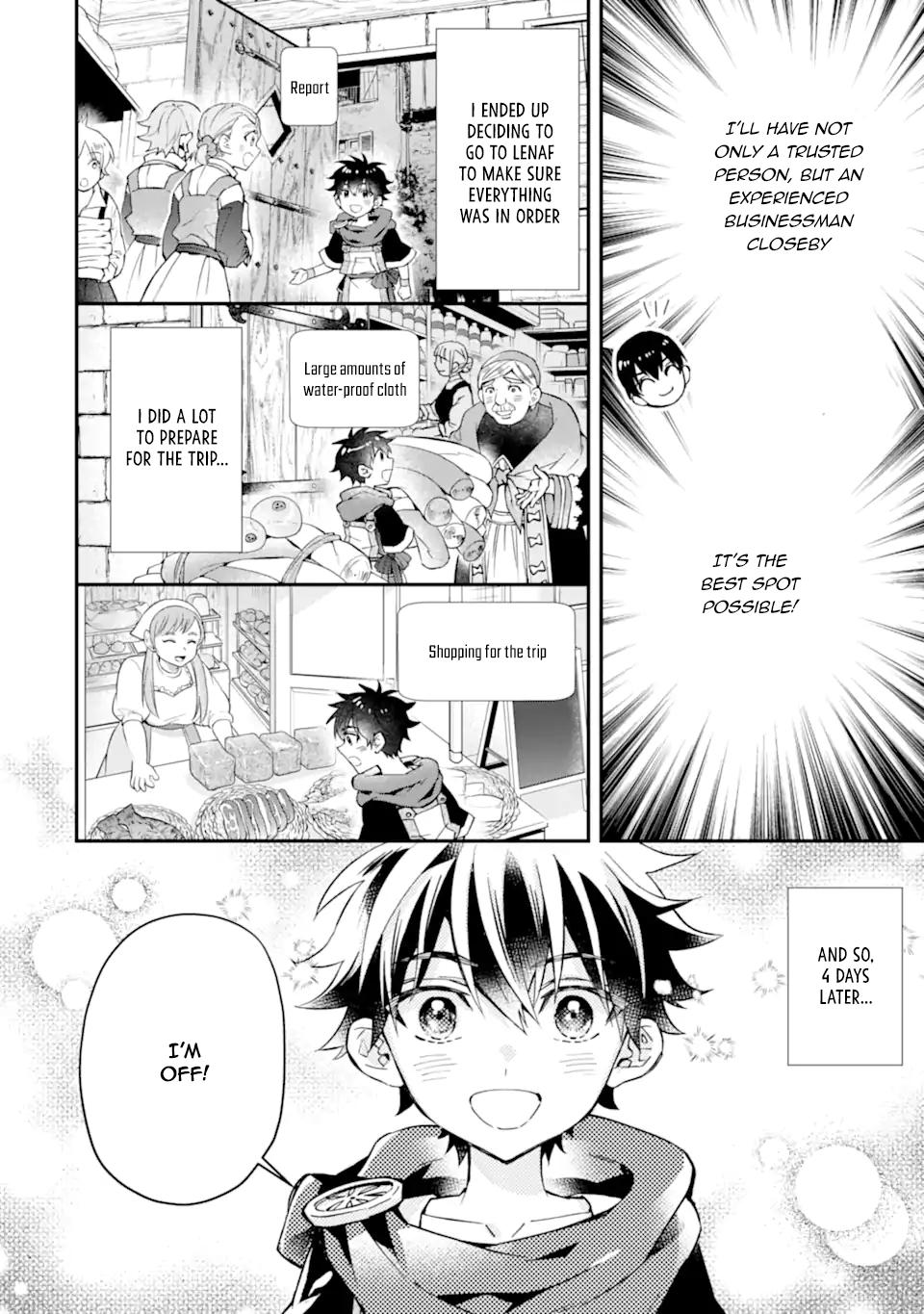 Kami-tachi ni Hirowareta Otoko Chap 45 - Next Chap 46