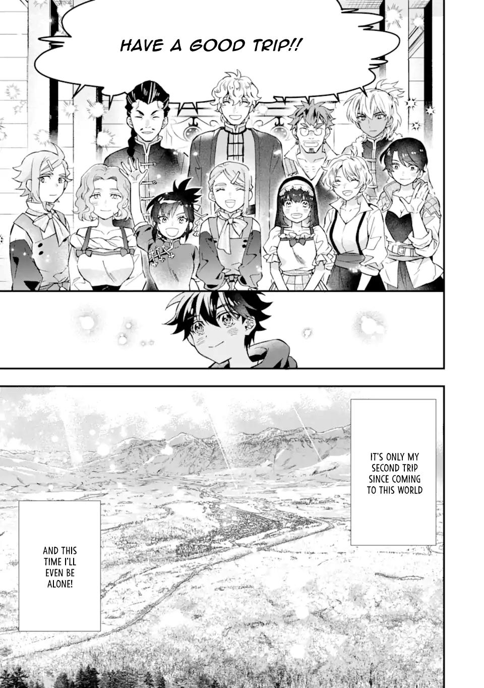 Kami-tachi ni Hirowareta Otoko Chap 45 - Next Chap 46