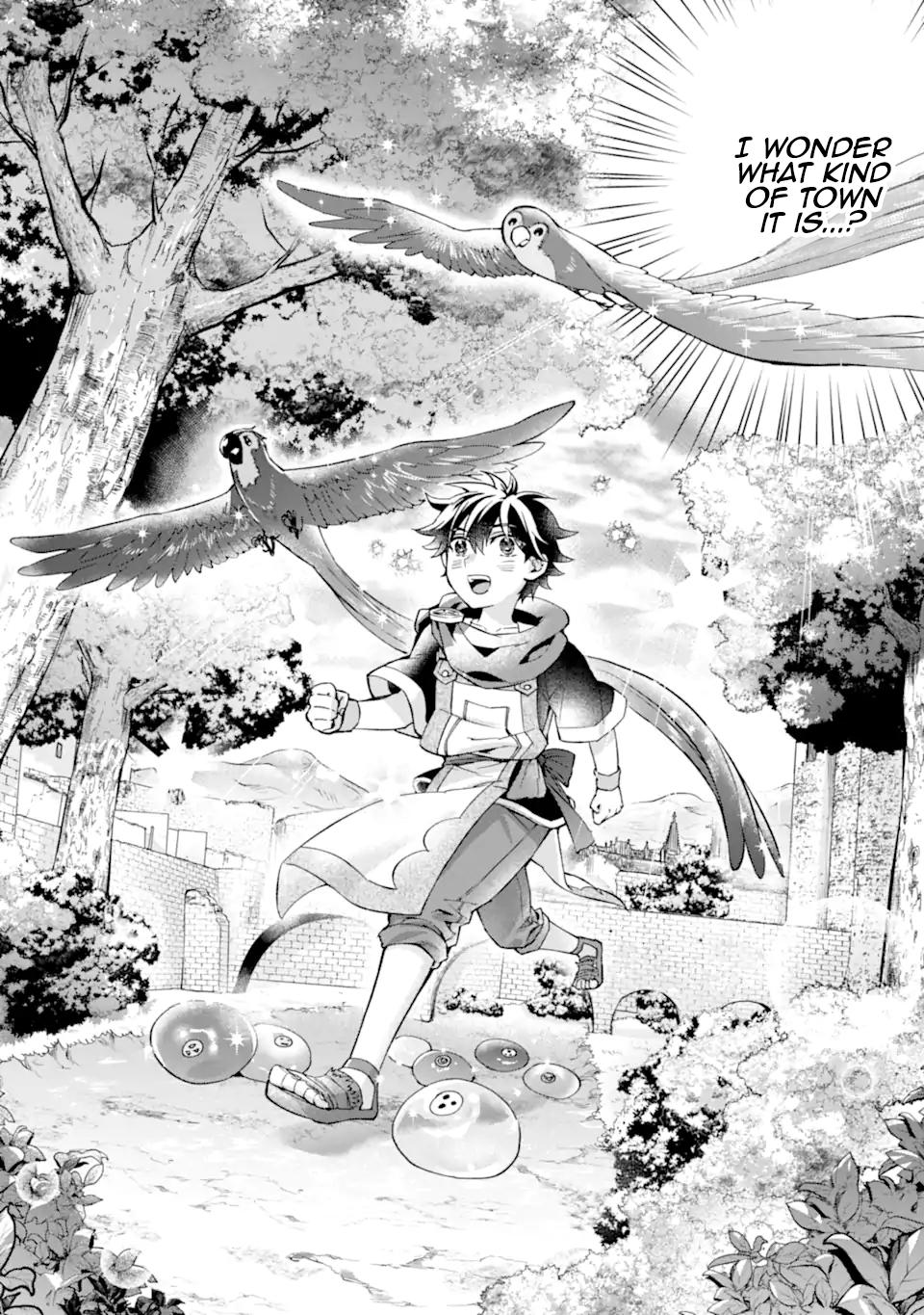 Kami-tachi ni Hirowareta Otoko Chap 45 - Next Chap 46