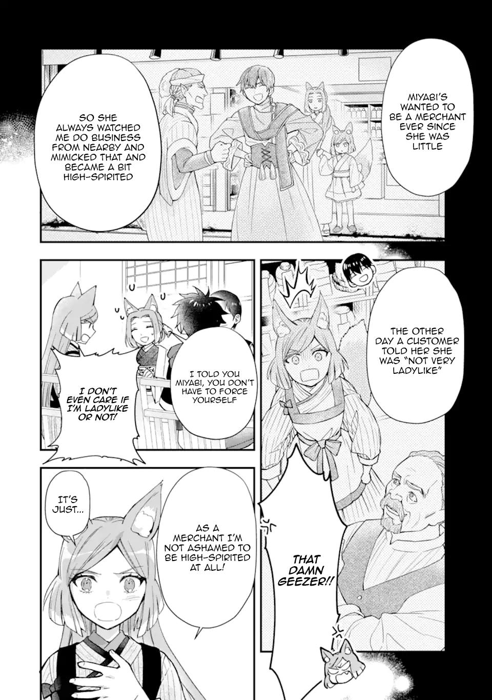 Kami-tachi ni Hirowareta Otoko Chap 46 - Next Chap 47