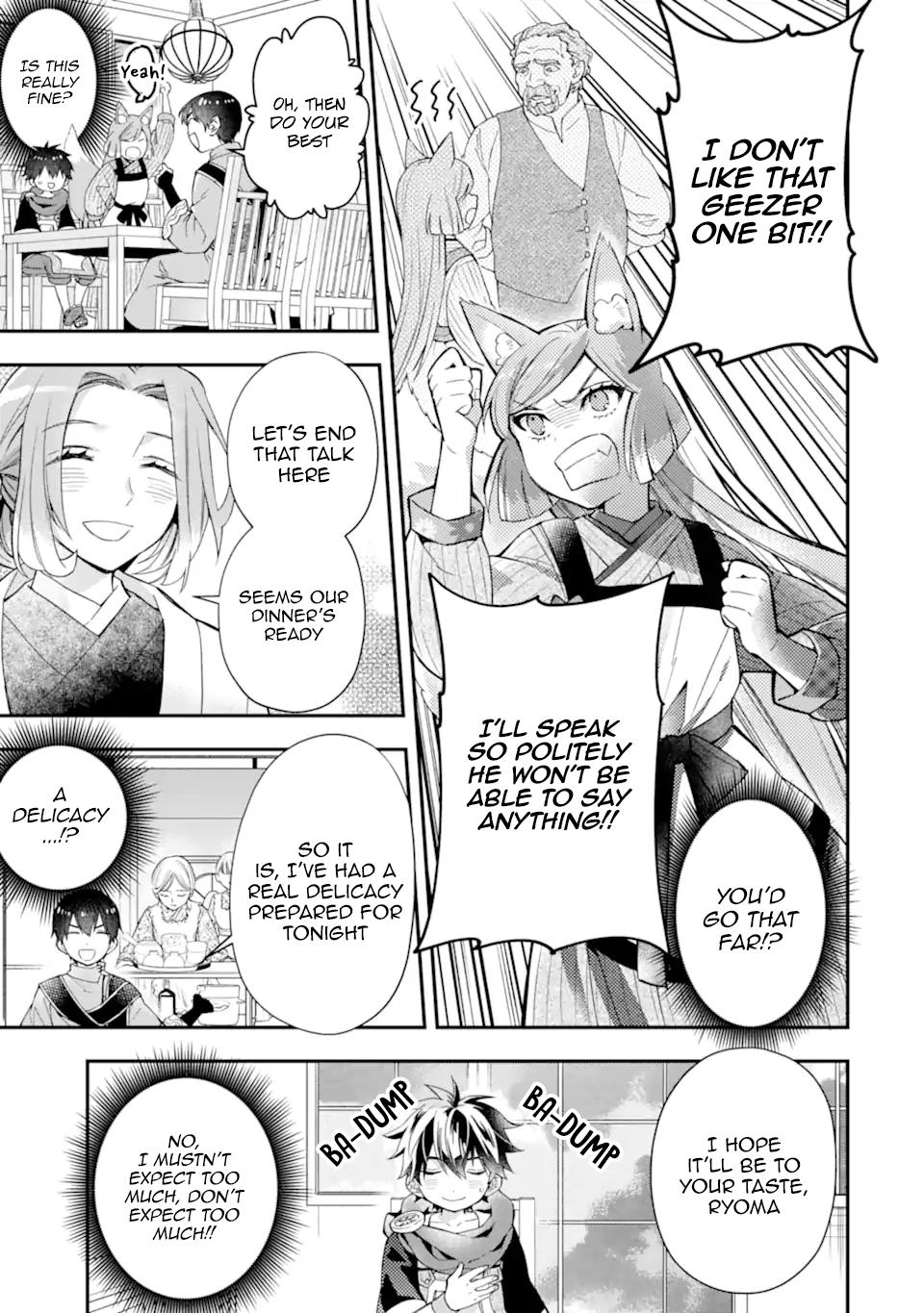 Kami-tachi ni Hirowareta Otoko Chap 46 - Next Chap 47