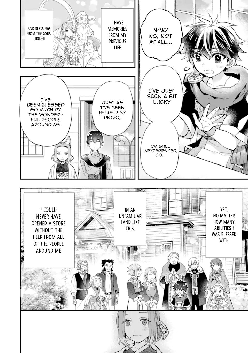 Kami-tachi ni Hirowareta Otoko Chap 46 - Next Chap 47
