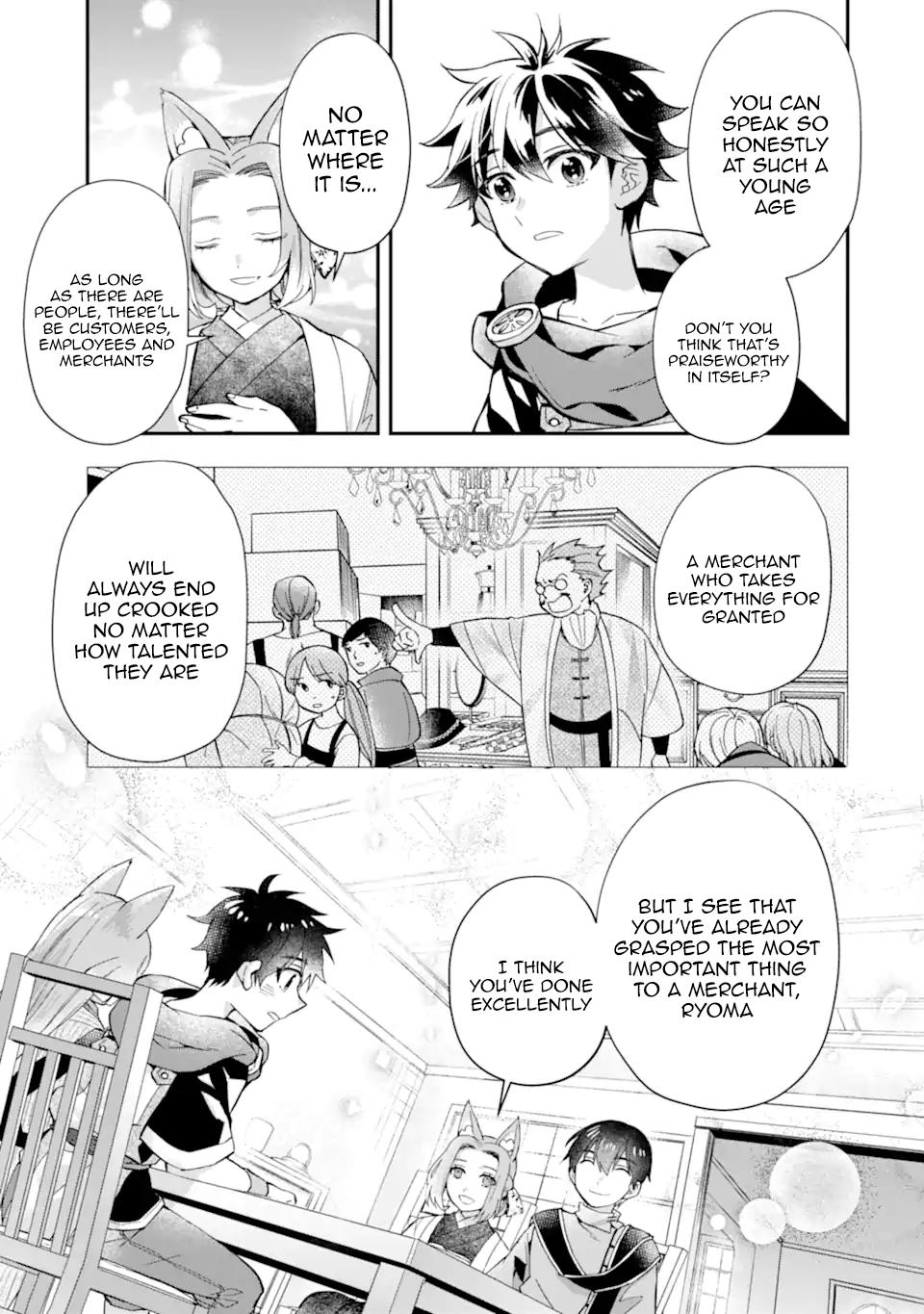 Kami-tachi ni Hirowareta Otoko Chap 46 - Next Chap 47