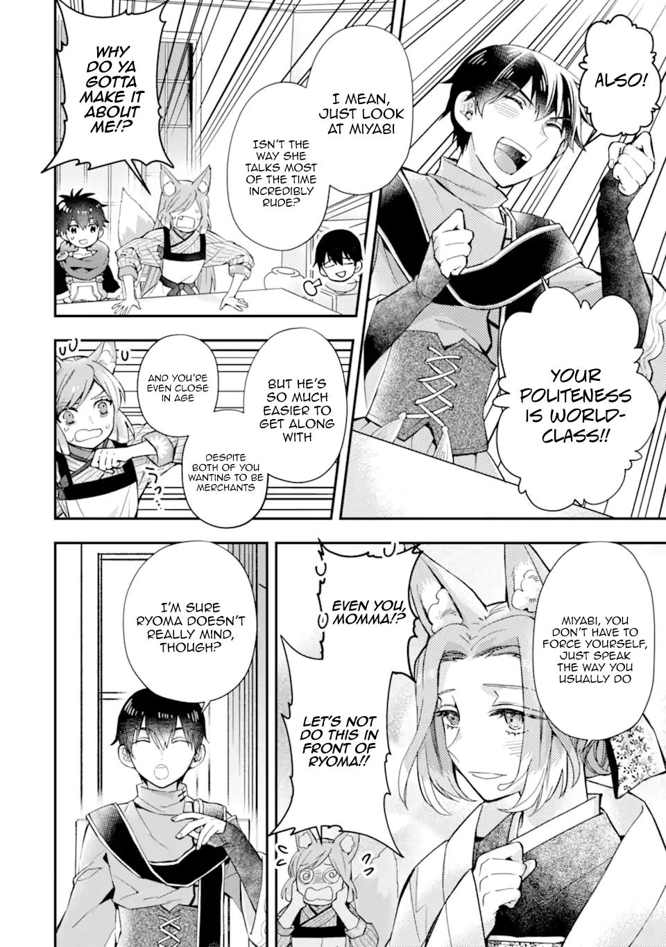 Kami-tachi ni Hirowareta Otoko Chap 46 - Next Chap 47