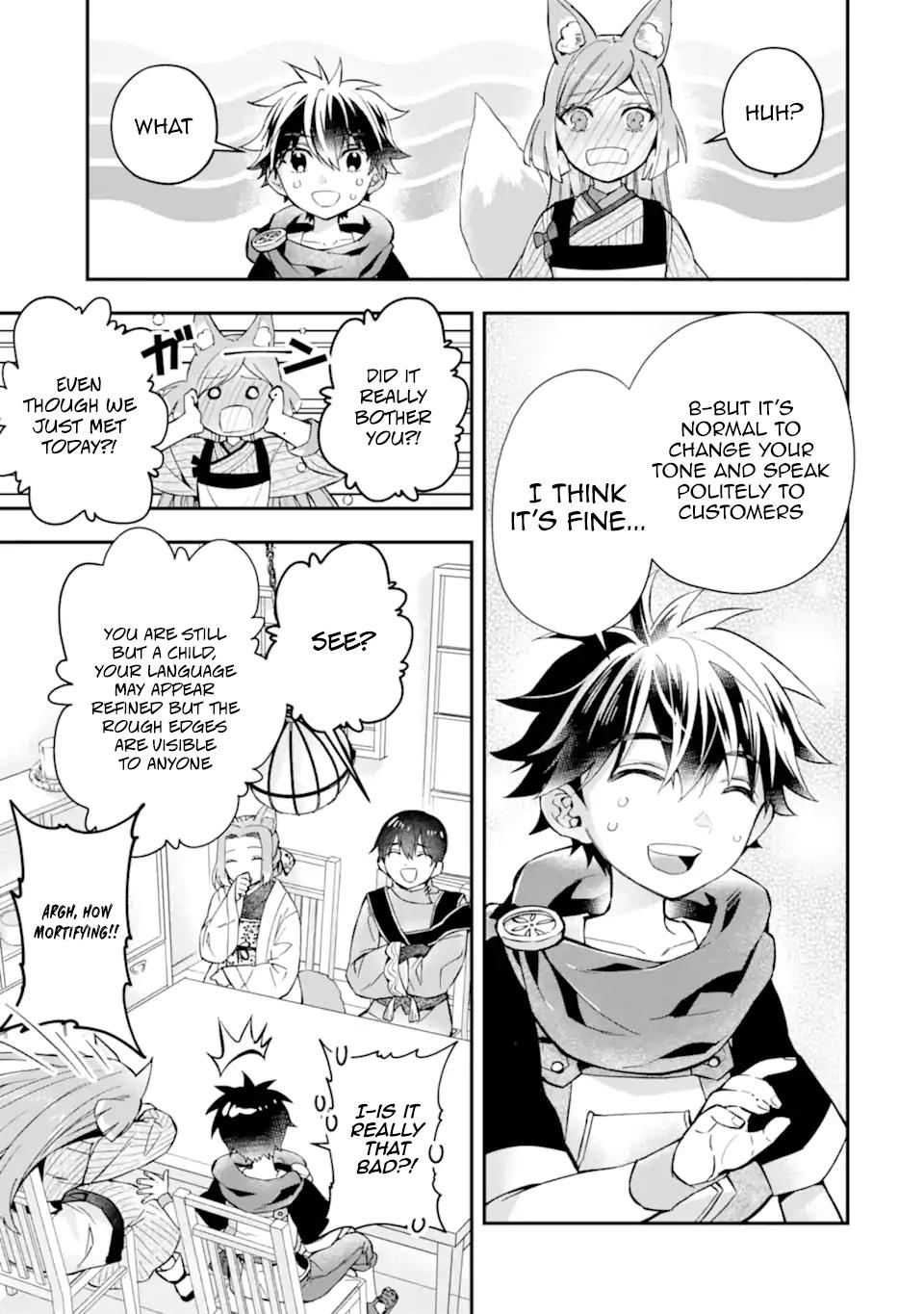 Kami-tachi ni Hirowareta Otoko Chap 46 - Next Chap 47