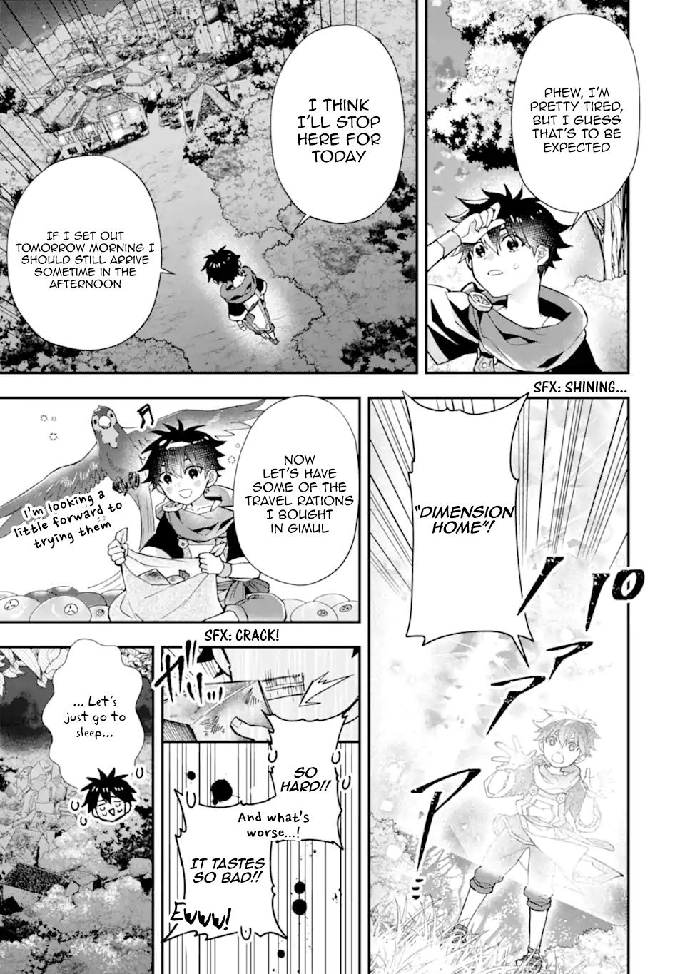 Kami-tachi ni Hirowareta Otoko Chap 46 - Next Chap 47