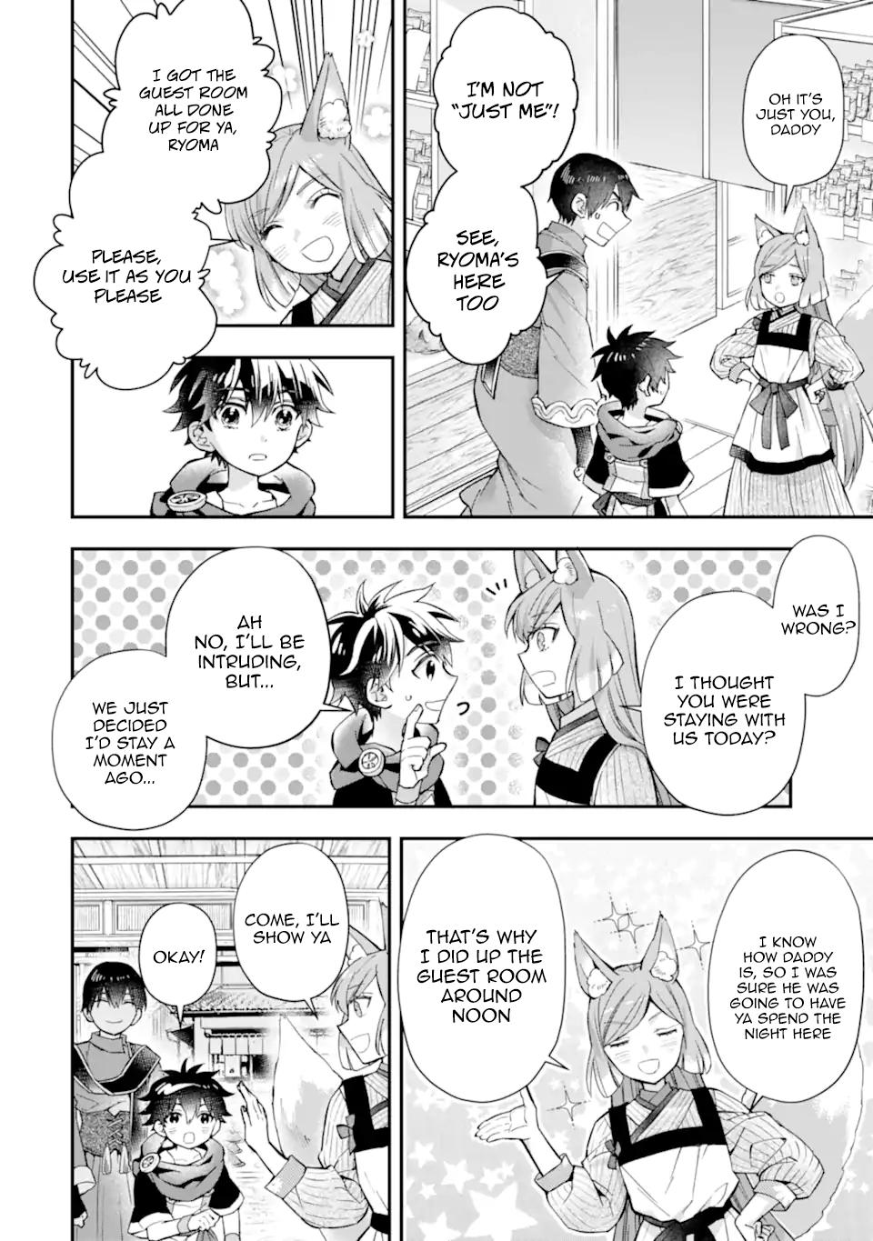 Kami-tachi ni Hirowareta Otoko Chap 46 - Next Chap 47