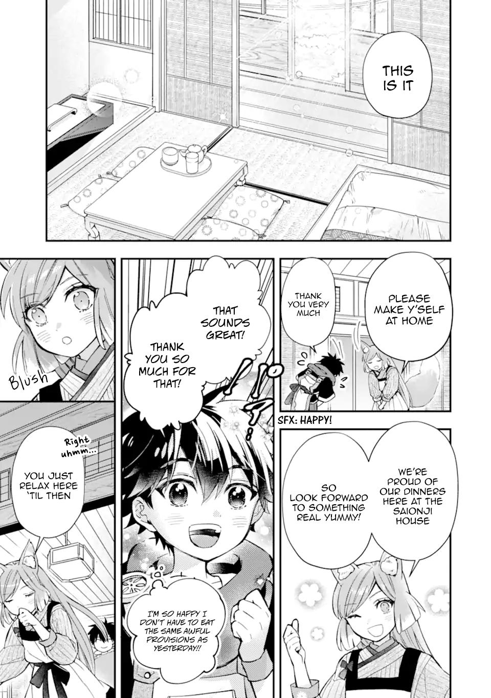 Kami-tachi ni Hirowareta Otoko Chap 46 - Next Chap 47