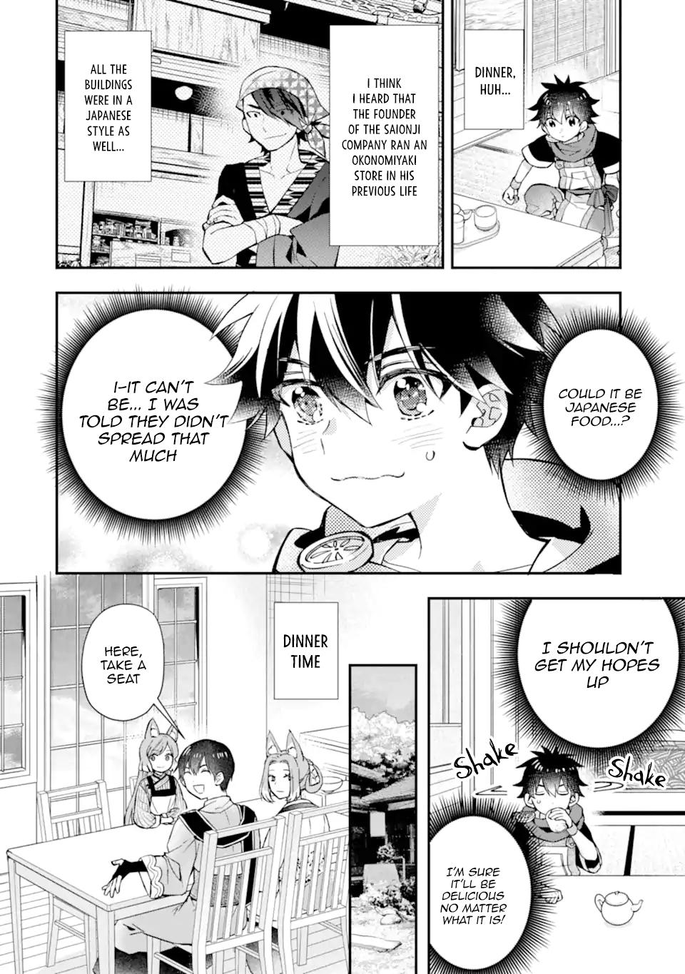 Kami-tachi ni Hirowareta Otoko Chap 46 - Next Chap 47