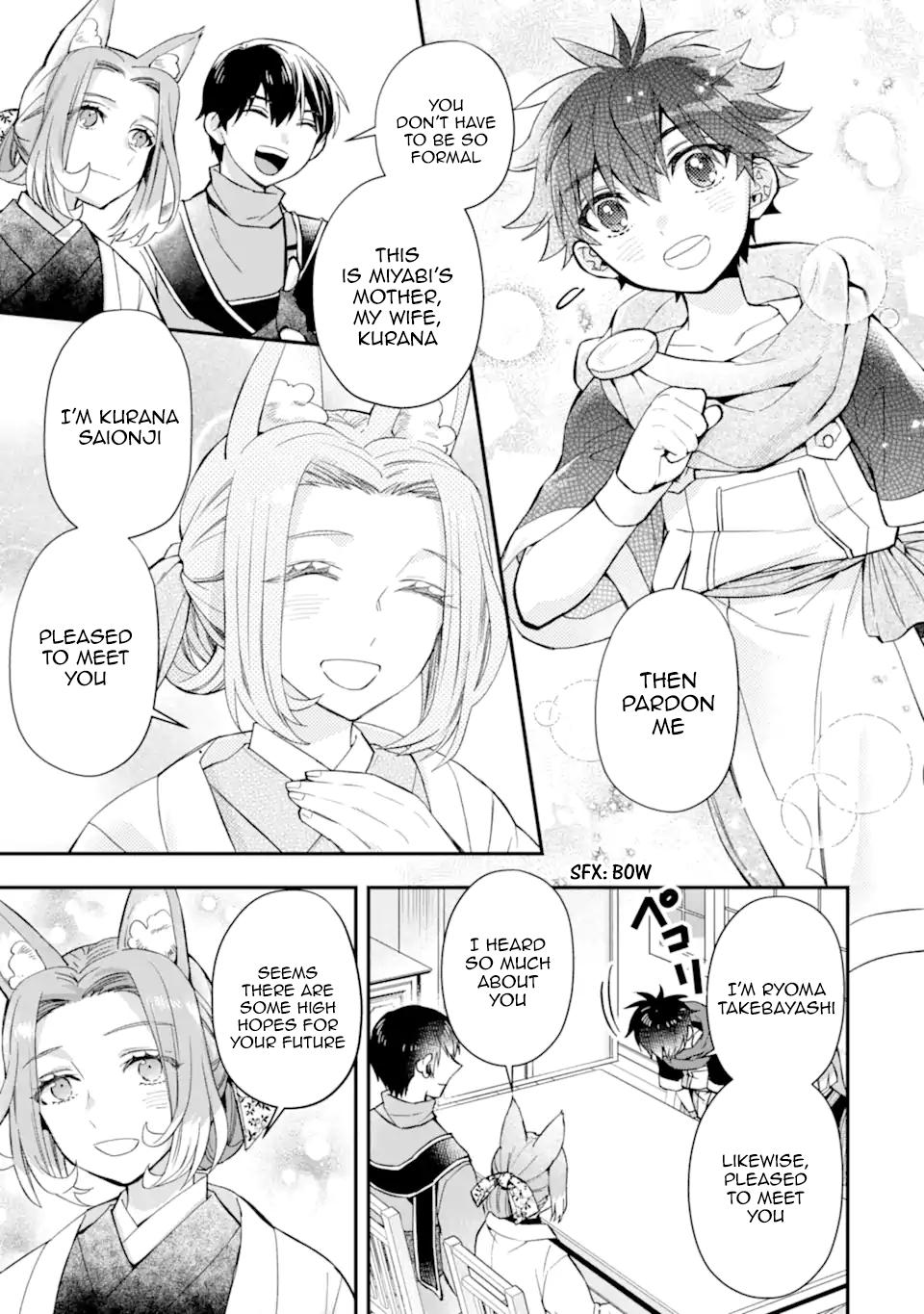 Kami-tachi ni Hirowareta Otoko Chap 46 - Next Chap 47