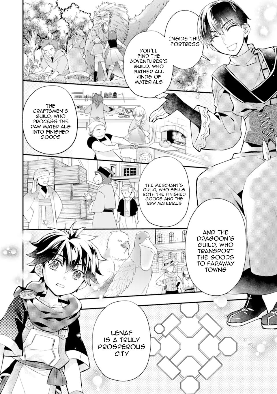 Kami-tachi ni Hirowareta Otoko Chap 46 - Next Chap 47