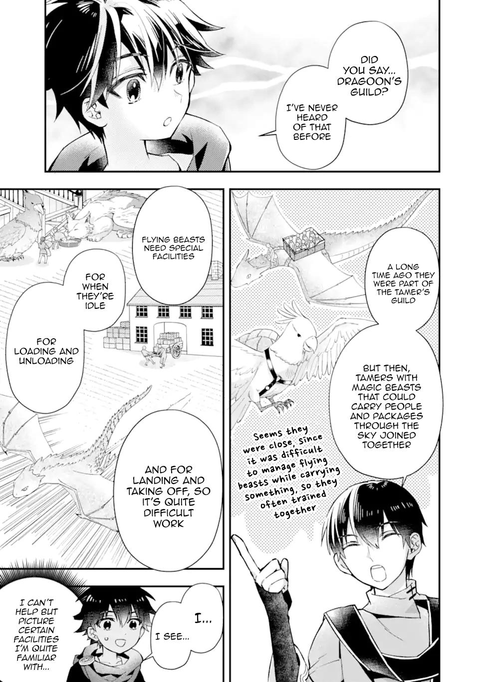 Kami-tachi ni Hirowareta Otoko Chap 46 - Next Chap 47