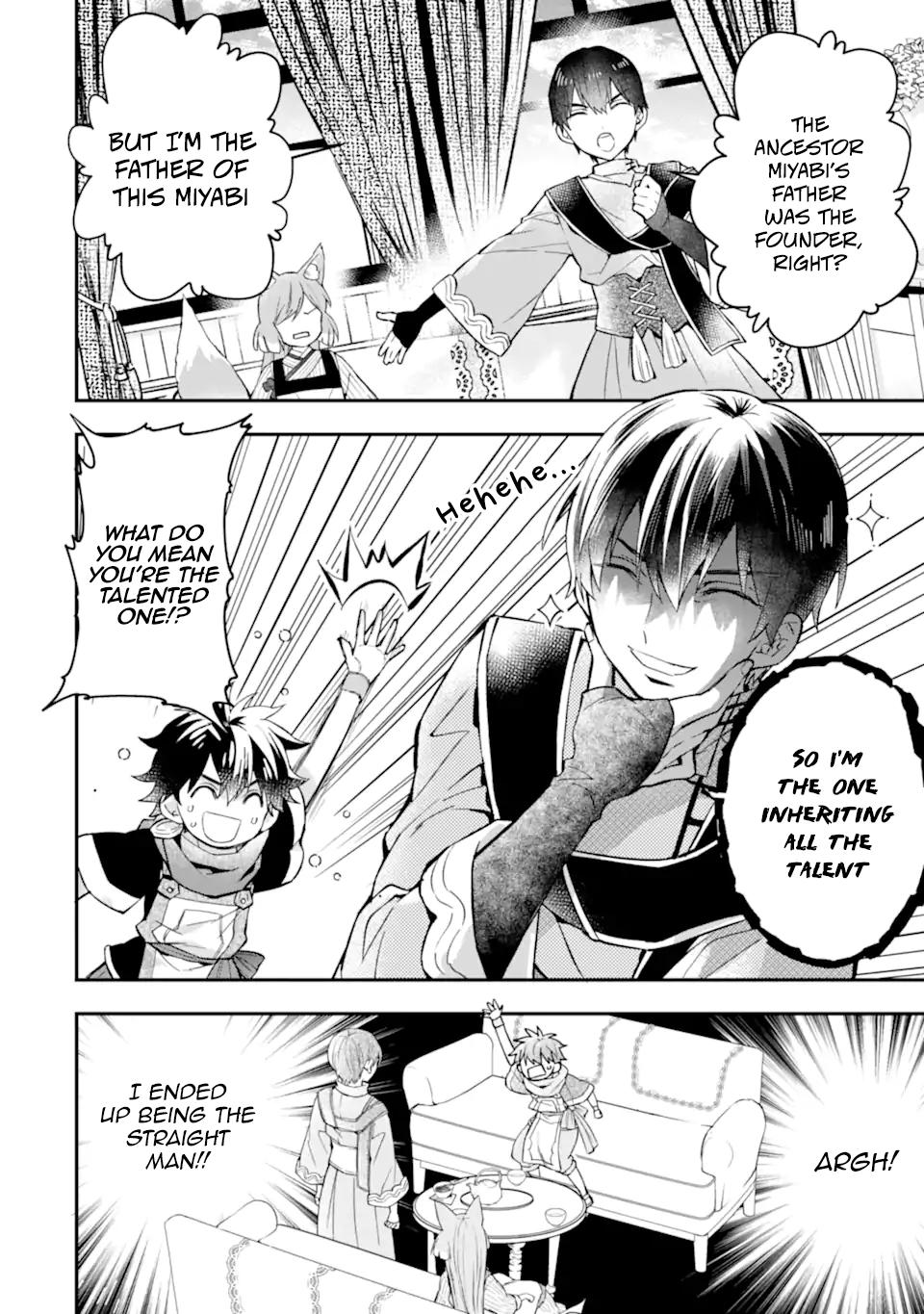 Kami-tachi ni Hirowareta Otoko Chap 46 - Next Chap 47