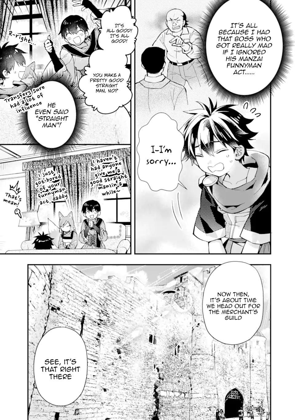 Kami-tachi ni Hirowareta Otoko Chap 46 - Next Chap 47