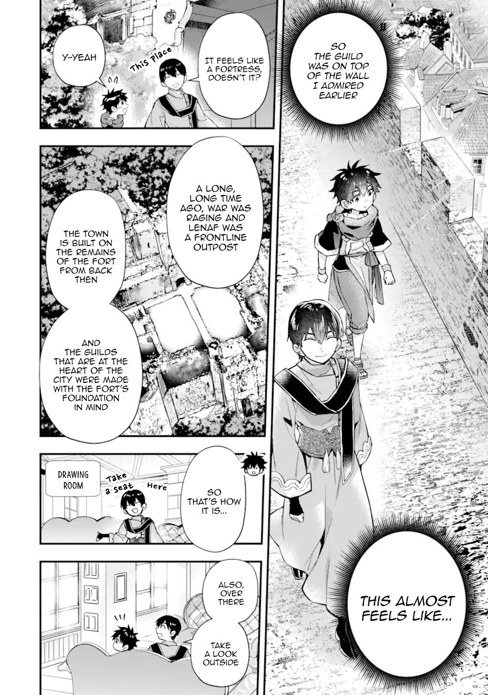 Kami-tachi ni Hirowareta Otoko Chap 46 - Next Chap 47