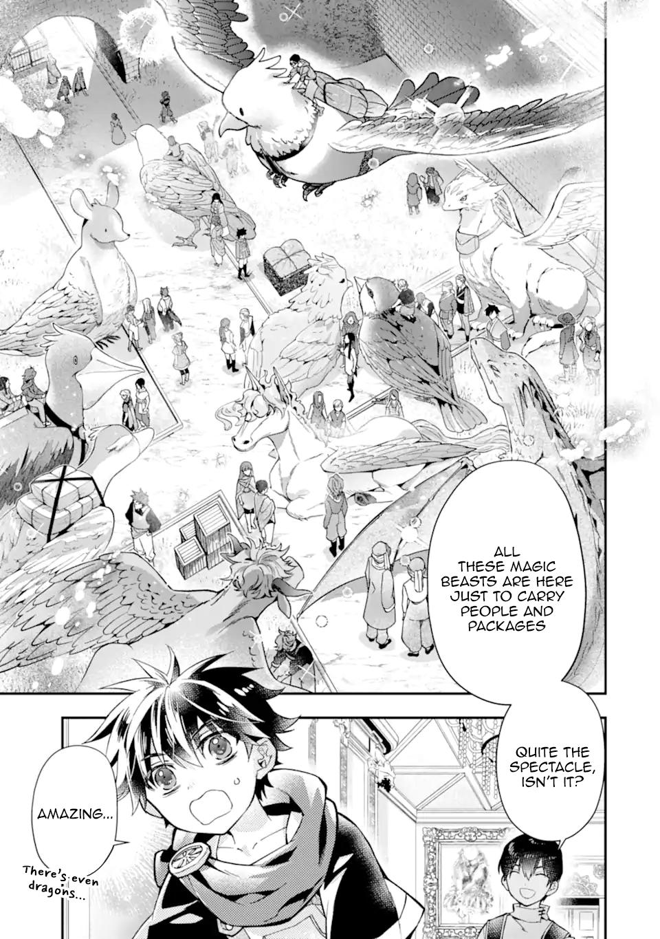 Kami-tachi ni Hirowareta Otoko Chap 46 - Next Chap 47