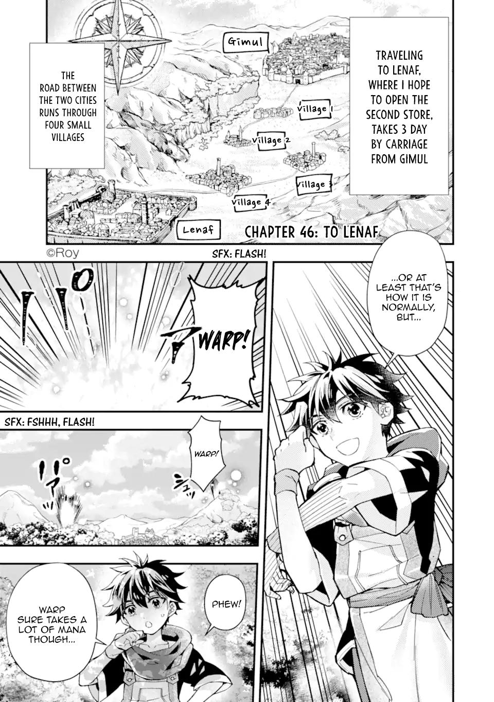 Kami-tachi ni Hirowareta Otoko Chap 46 - Next Chap 47