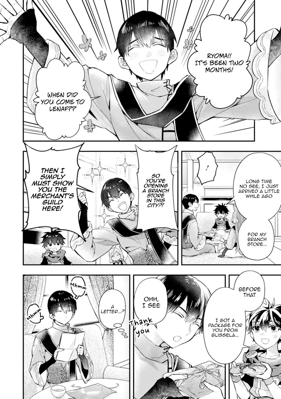 Kami-tachi ni Hirowareta Otoko Chap 46 - Next Chap 47