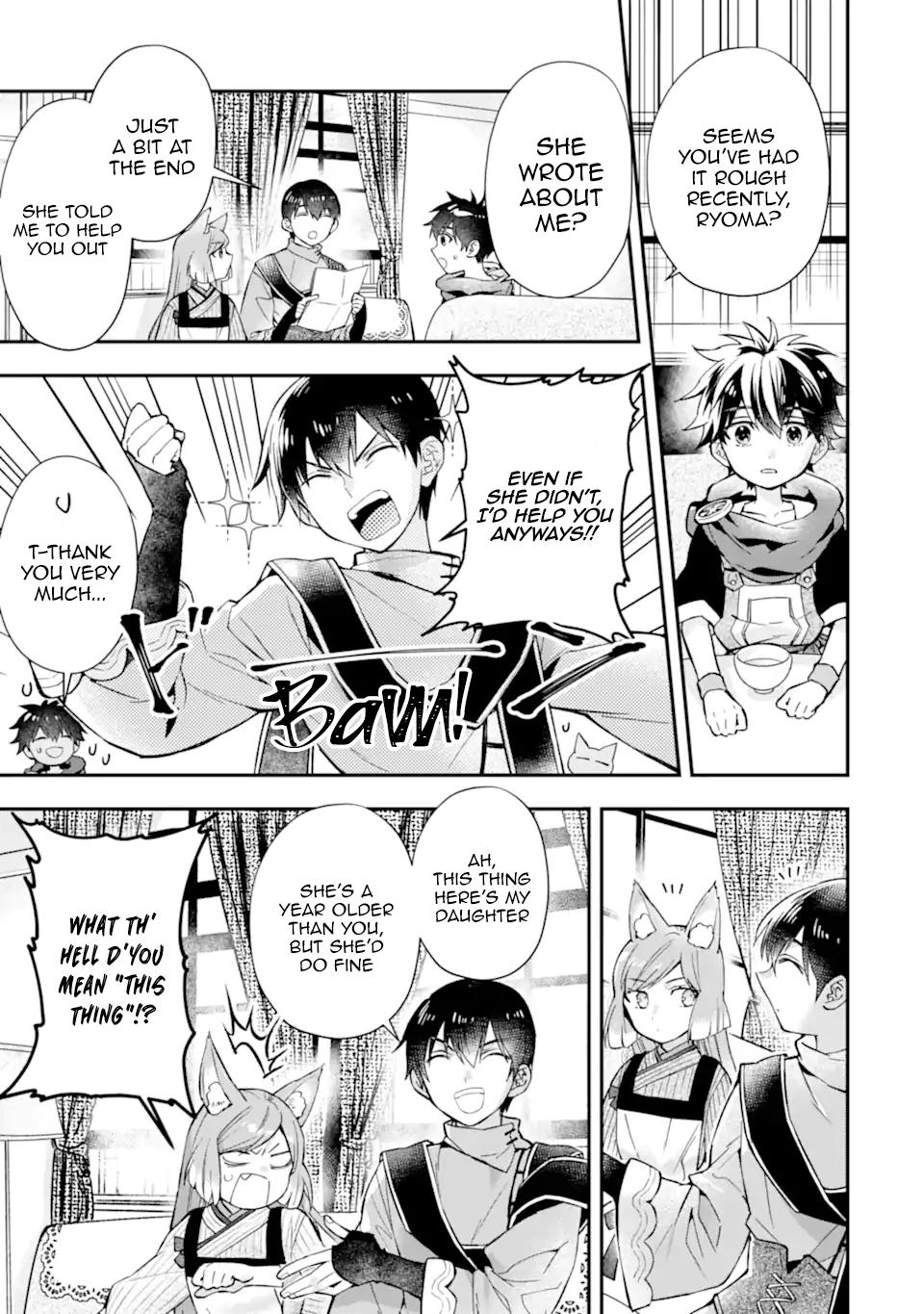Kami-tachi ni Hirowareta Otoko Chap 46 - Next Chap 47
