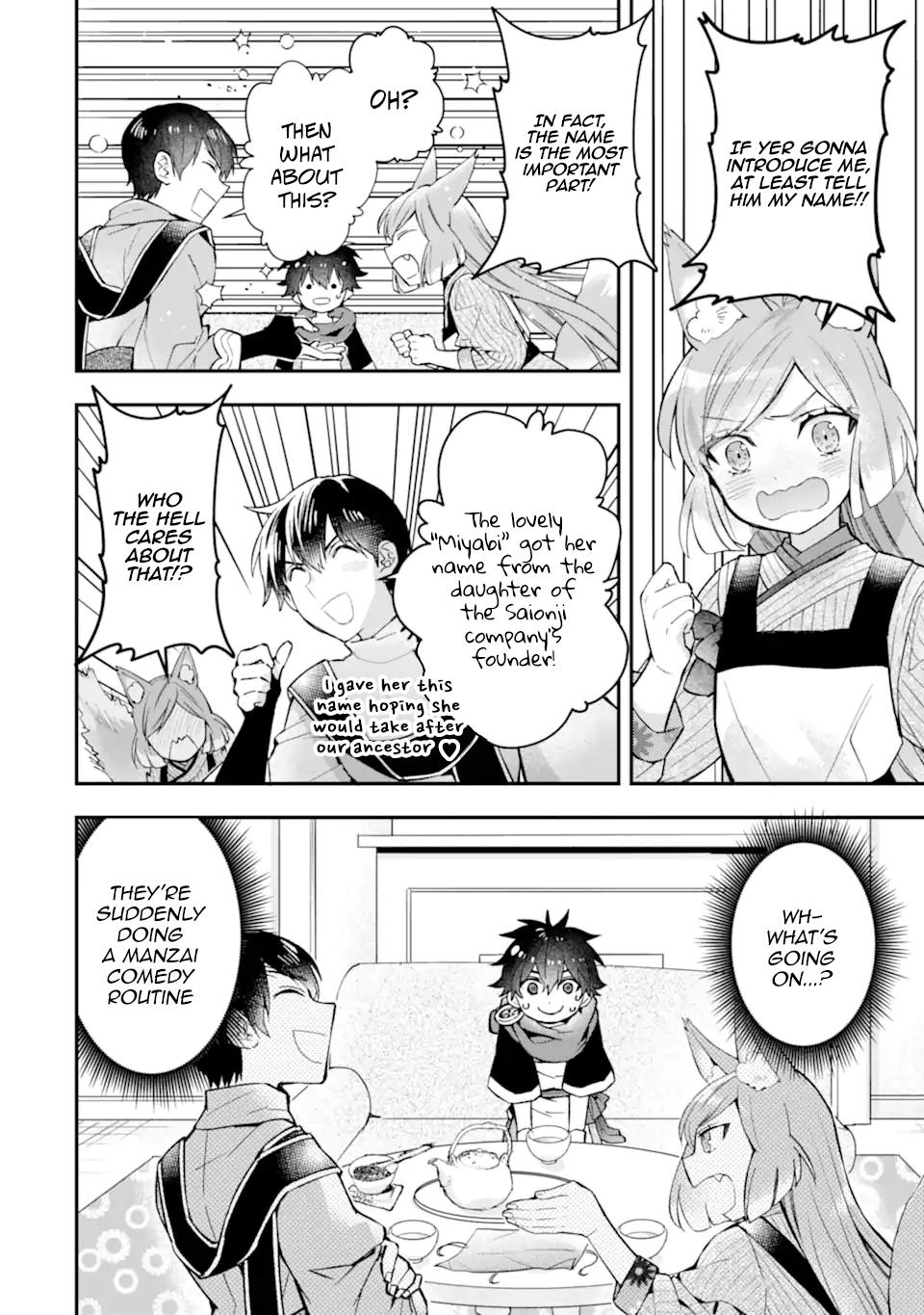 Kami-tachi ni Hirowareta Otoko Chap 46 - Next Chap 47