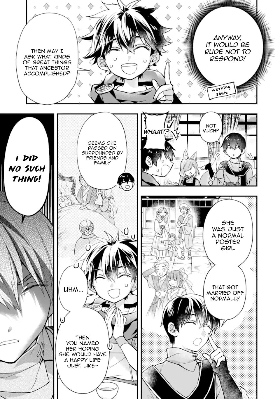 Kami-tachi ni Hirowareta Otoko Chap 46 - Next Chap 47