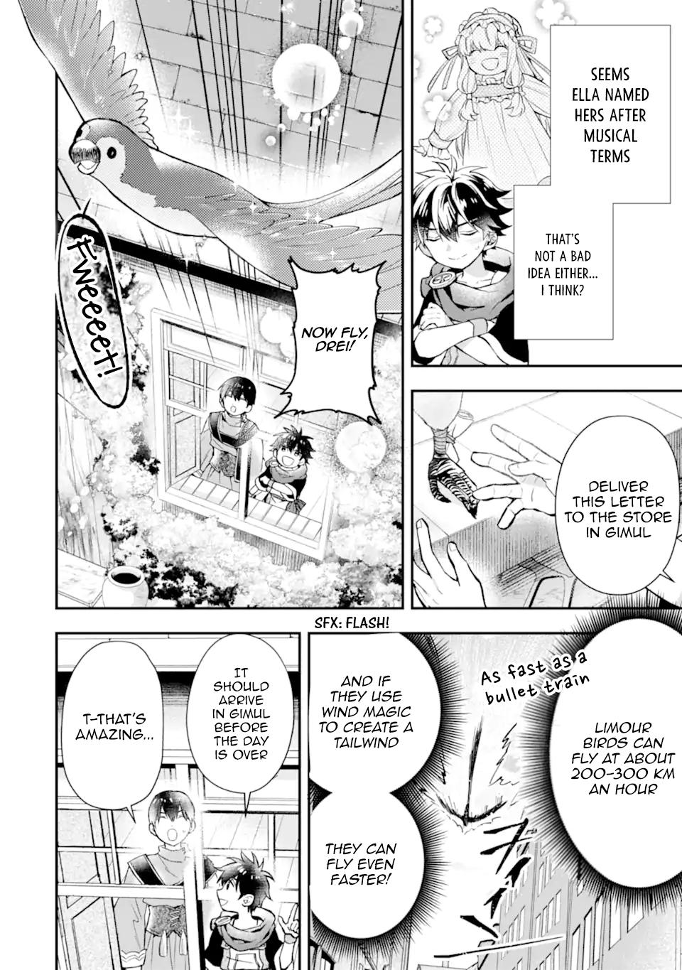 Kami-tachi ni Hirowareta Otoko Chap 46 - Next Chap 47