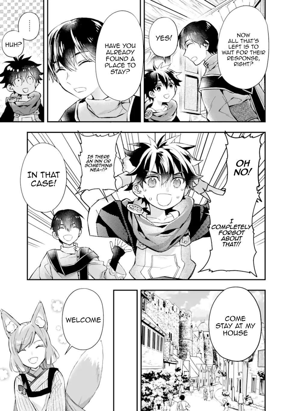 Kami-tachi ni Hirowareta Otoko Chap 46 - Next Chap 47
