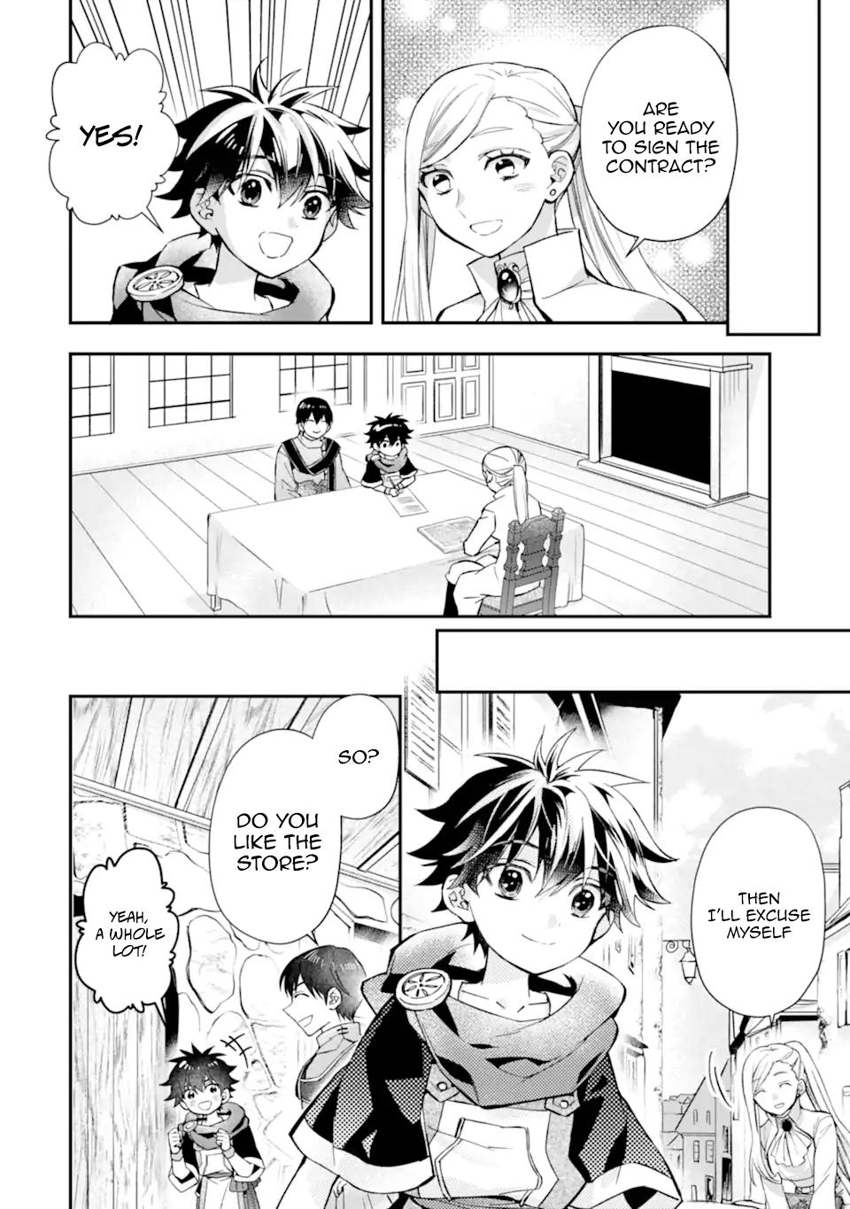 Kami-tachi ni Hirowareta Otoko Chap 46 - Next Chap 47