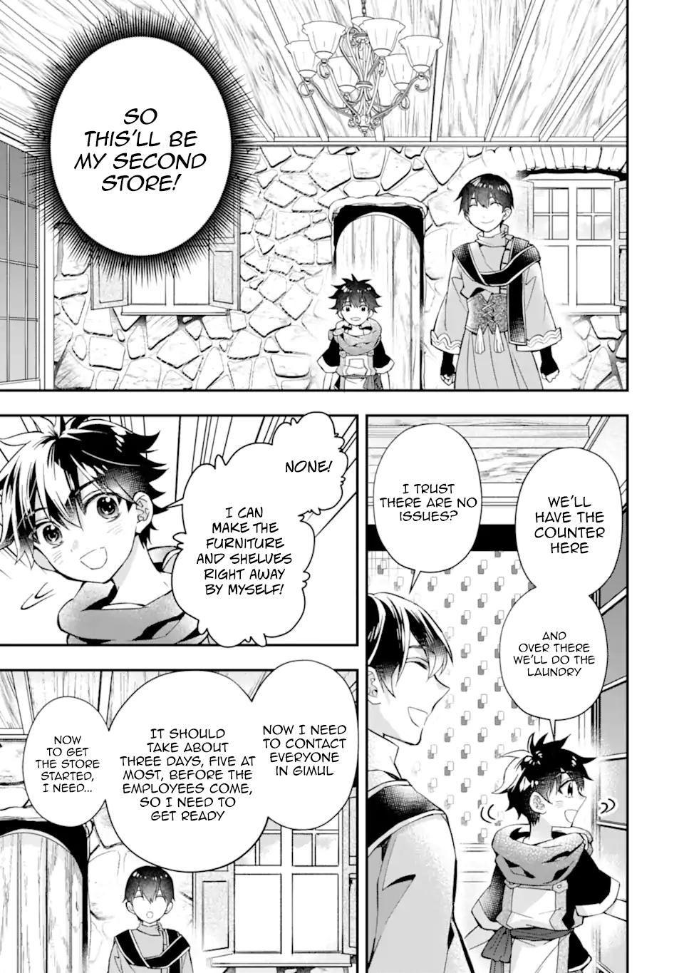 Kami-tachi ni Hirowareta Otoko Chap 46 - Next Chap 47