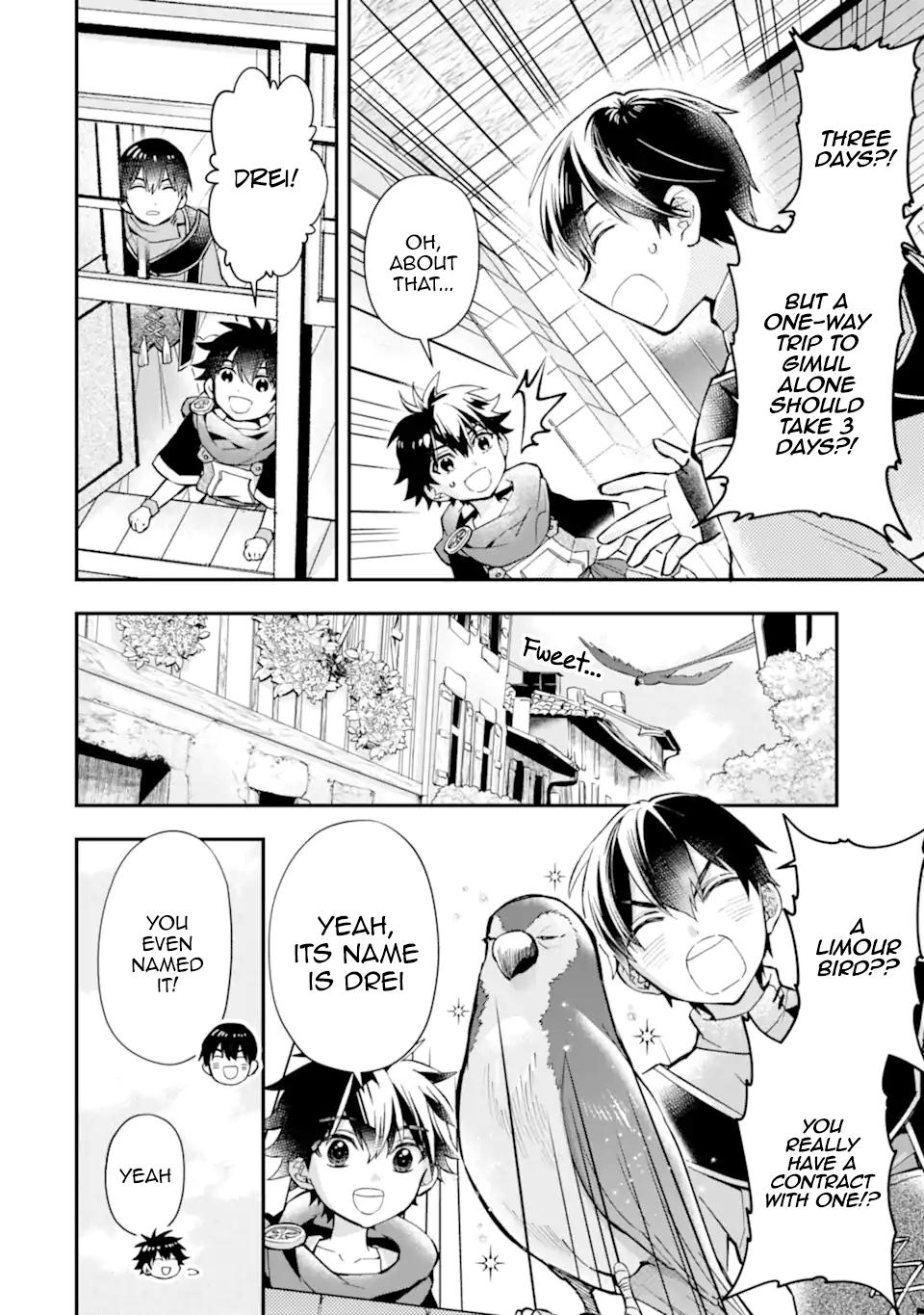 Kami-tachi ni Hirowareta Otoko Chap 46 - Next Chap 47