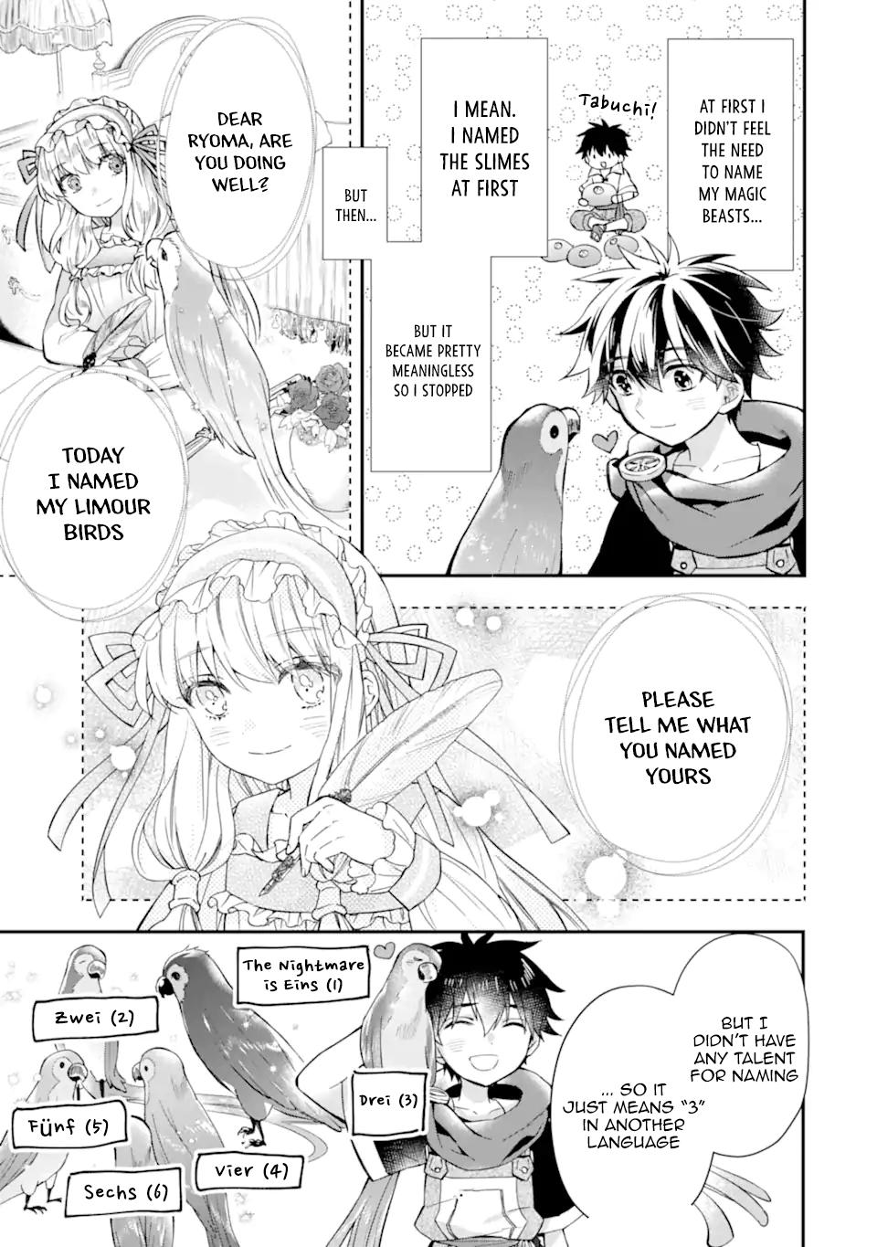 Kami-tachi ni Hirowareta Otoko Chap 46 - Next Chap 47