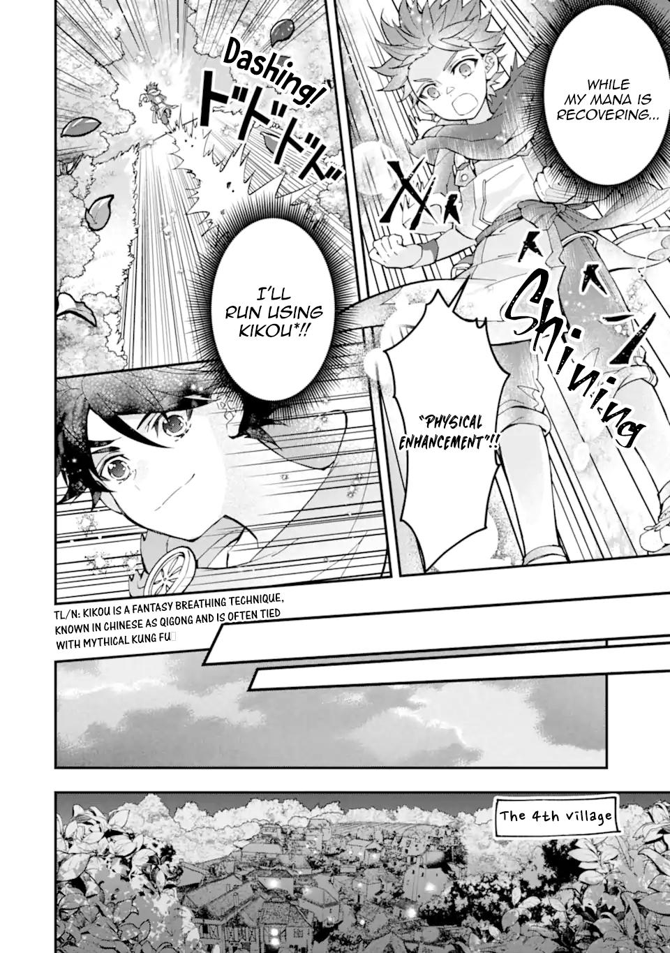 Kami-tachi ni Hirowareta Otoko Chap 46 - Next Chap 47