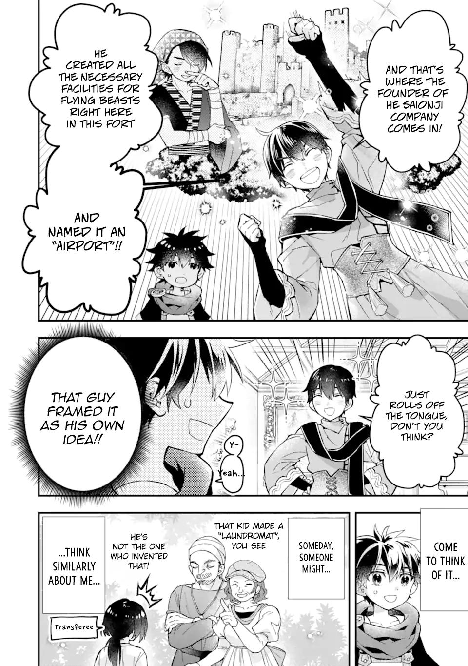 Kami-tachi ni Hirowareta Otoko Chap 46 - Next Chap 47