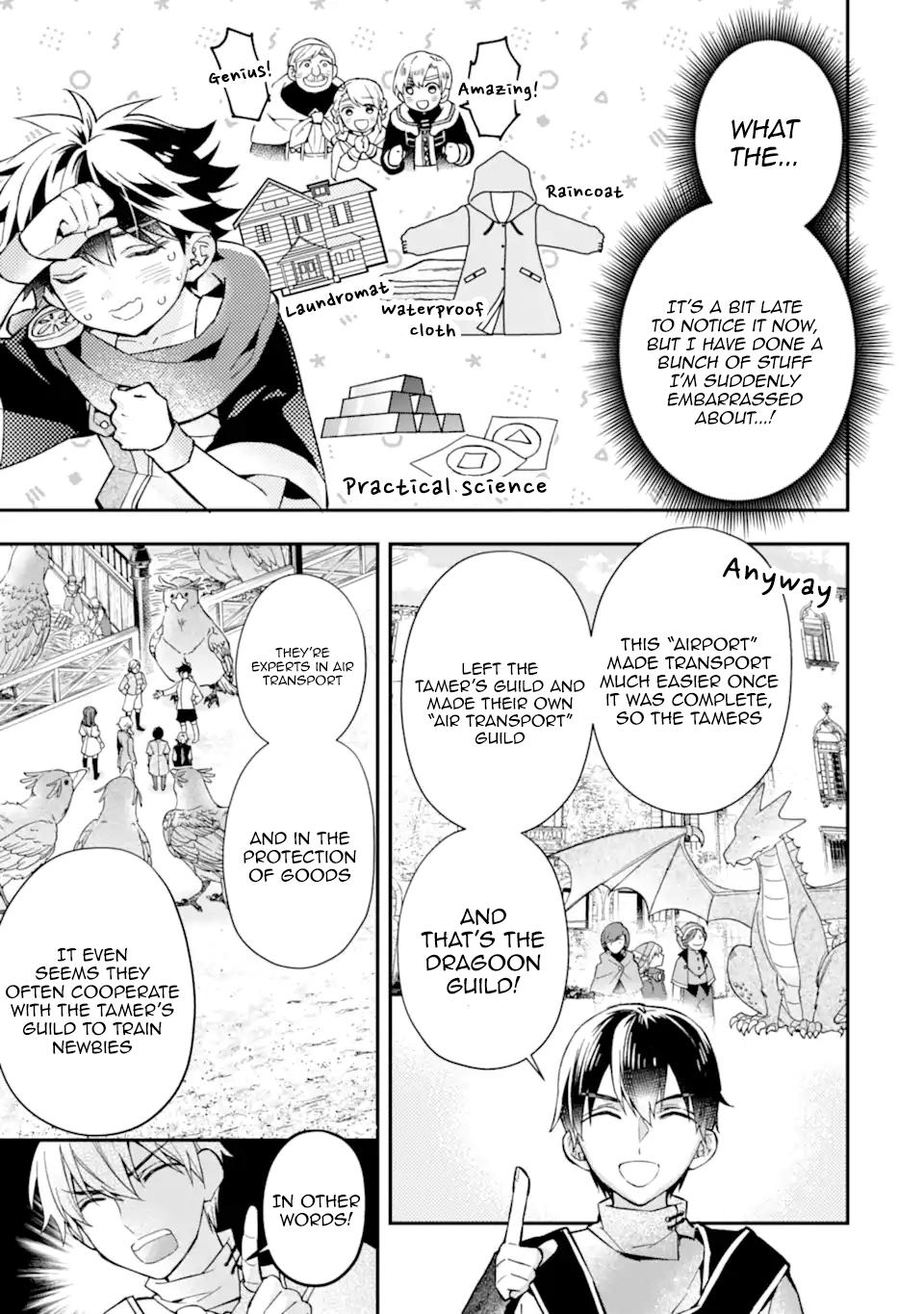 Kami-tachi ni Hirowareta Otoko Chap 46 - Next Chap 47