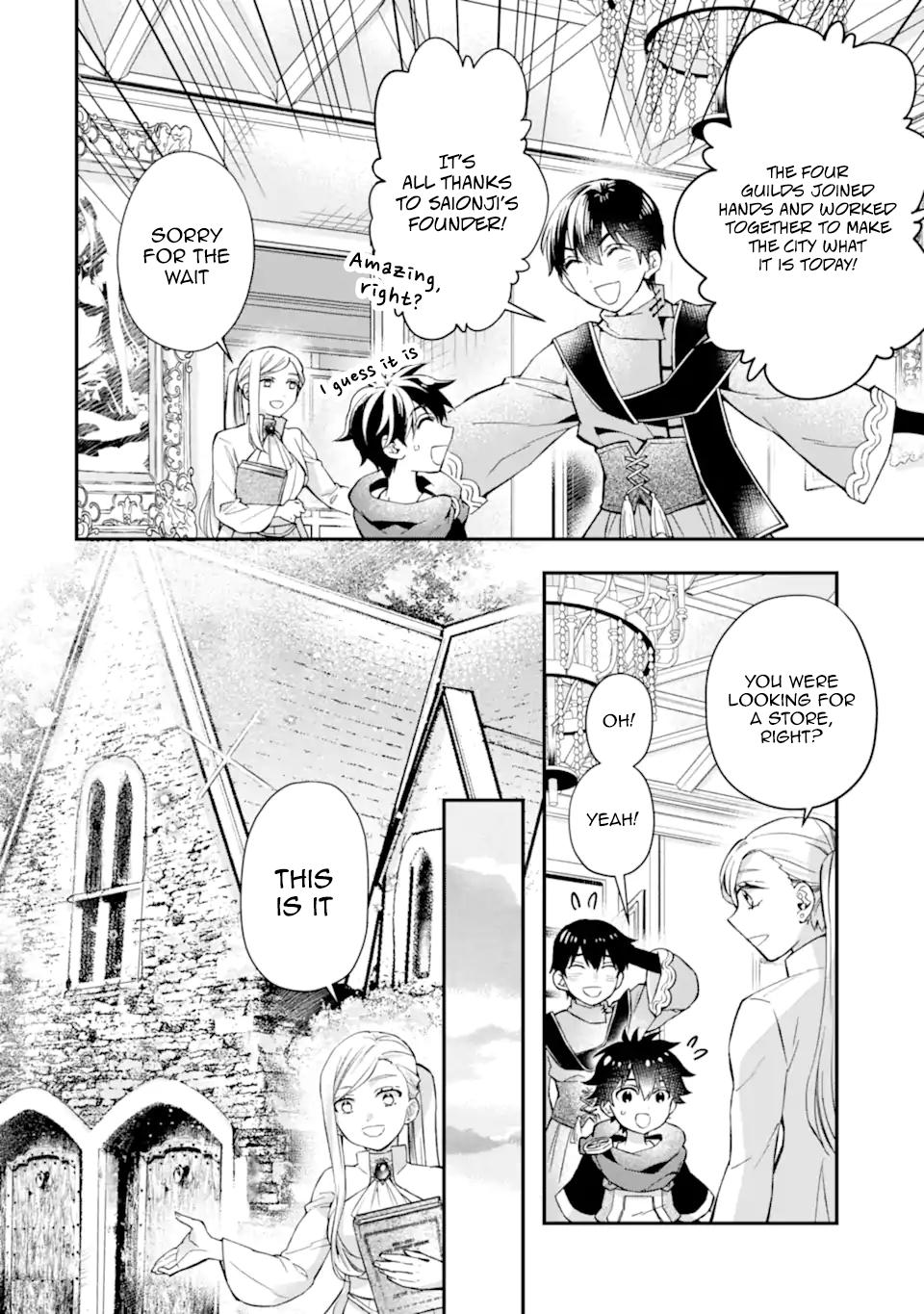 Kami-tachi ni Hirowareta Otoko Chap 46 - Next Chap 47