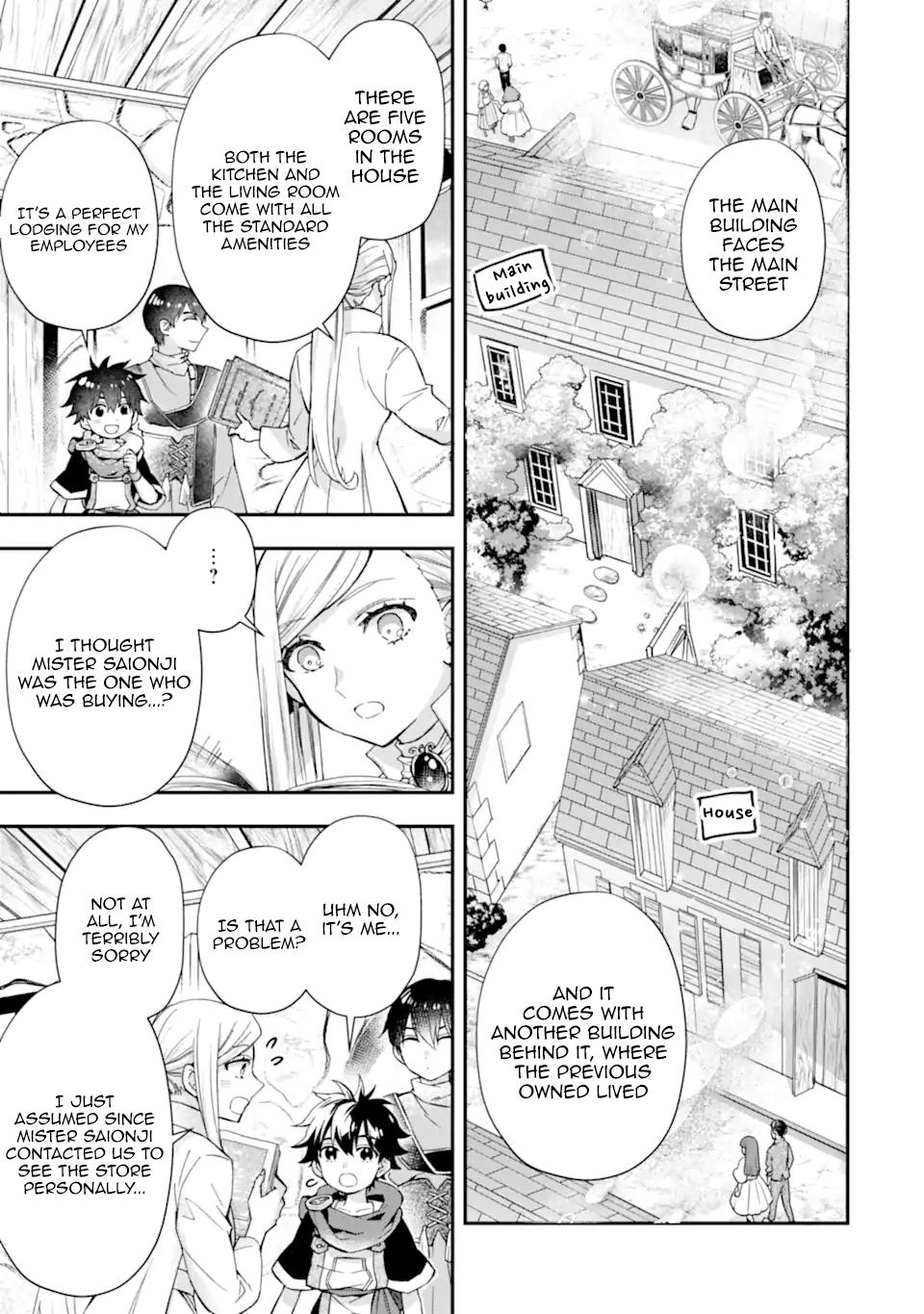 Kami-tachi ni Hirowareta Otoko Chap 46 - Next Chap 47