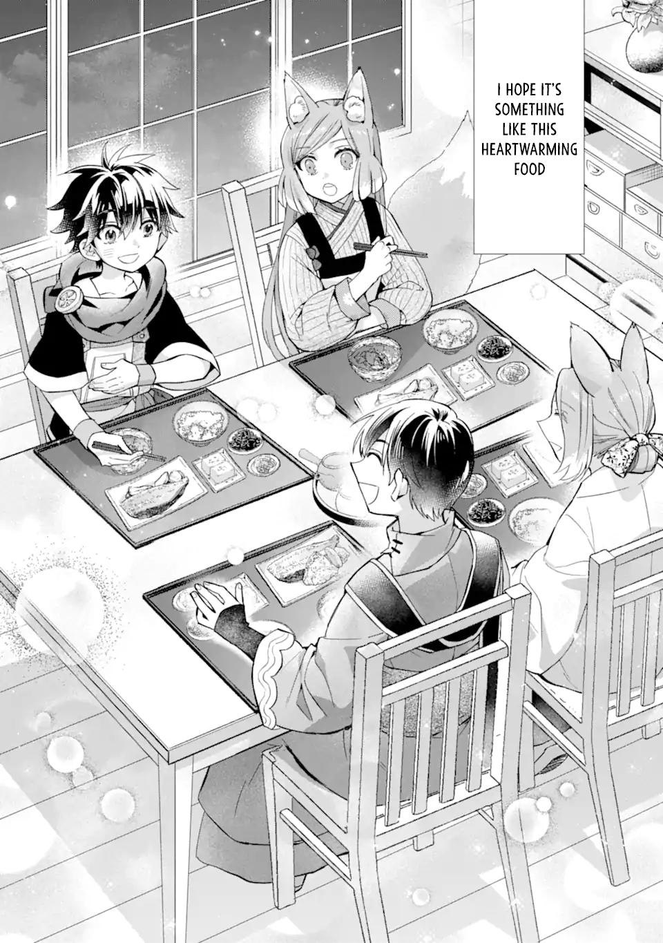 Kami-tachi ni Hirowareta Otoko Chap 46 - Next Chap 47