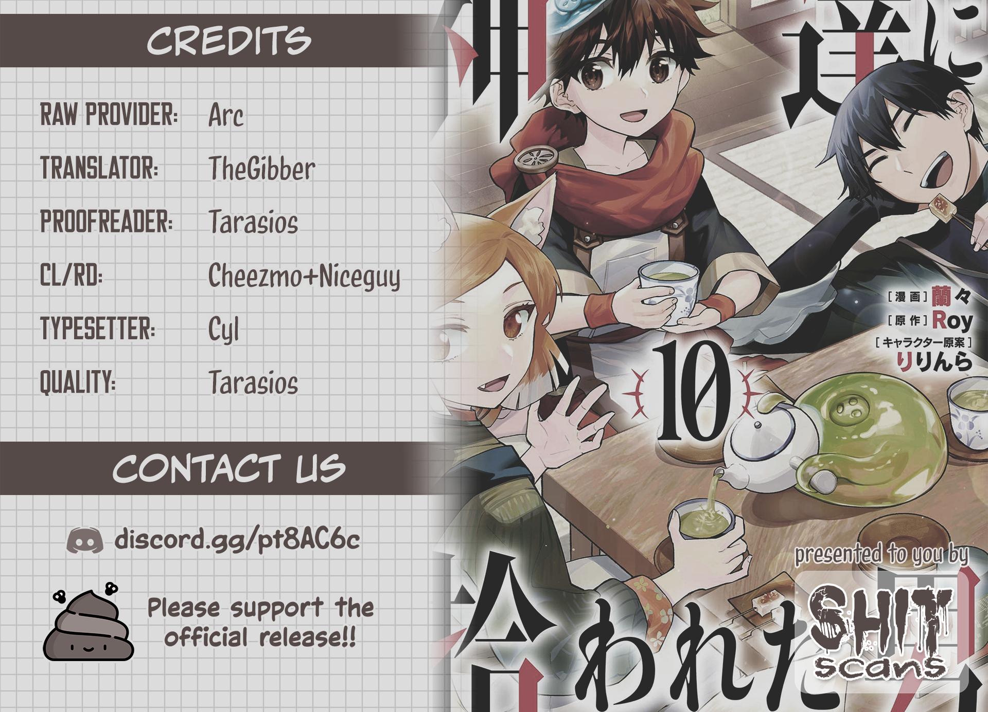 Kami-tachi ni Hirowareta Otoko Chap 46 - Next Chap 47