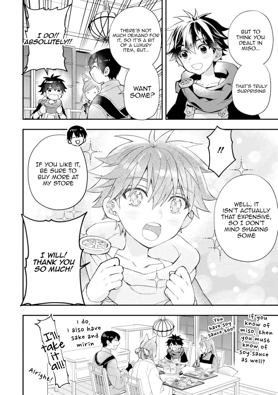 Kami-tachi ni Hirowareta Otoko Chap 46 - Next Chap 47