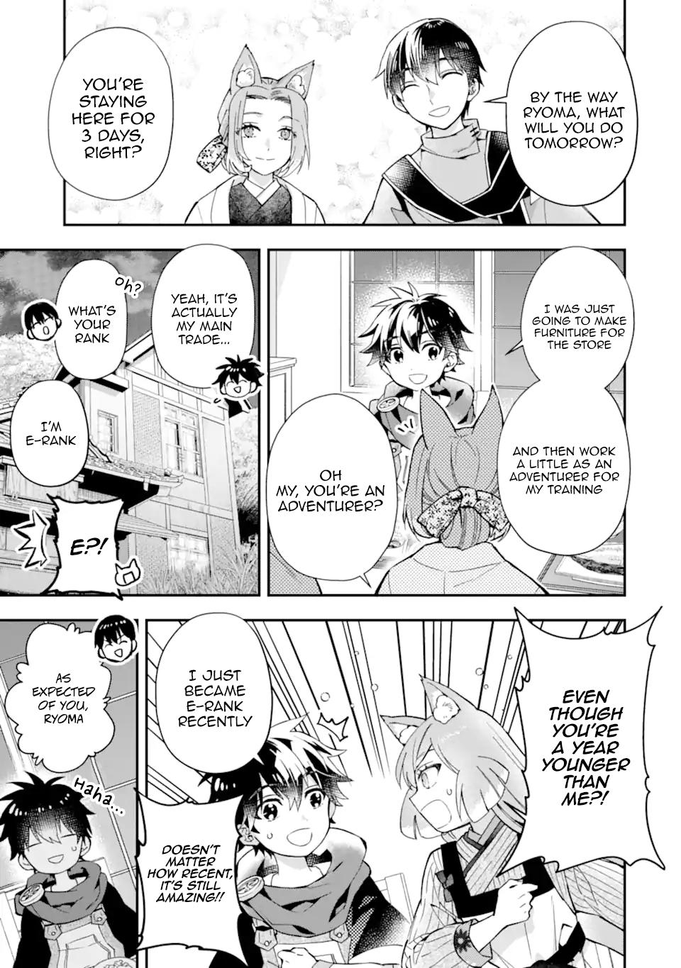 Kami-tachi ni Hirowareta Otoko Chap 46 - Next Chap 47