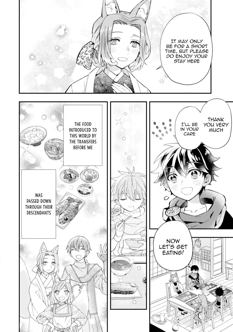 Kami-tachi ni Hirowareta Otoko Chap 46 - Next Chap 47