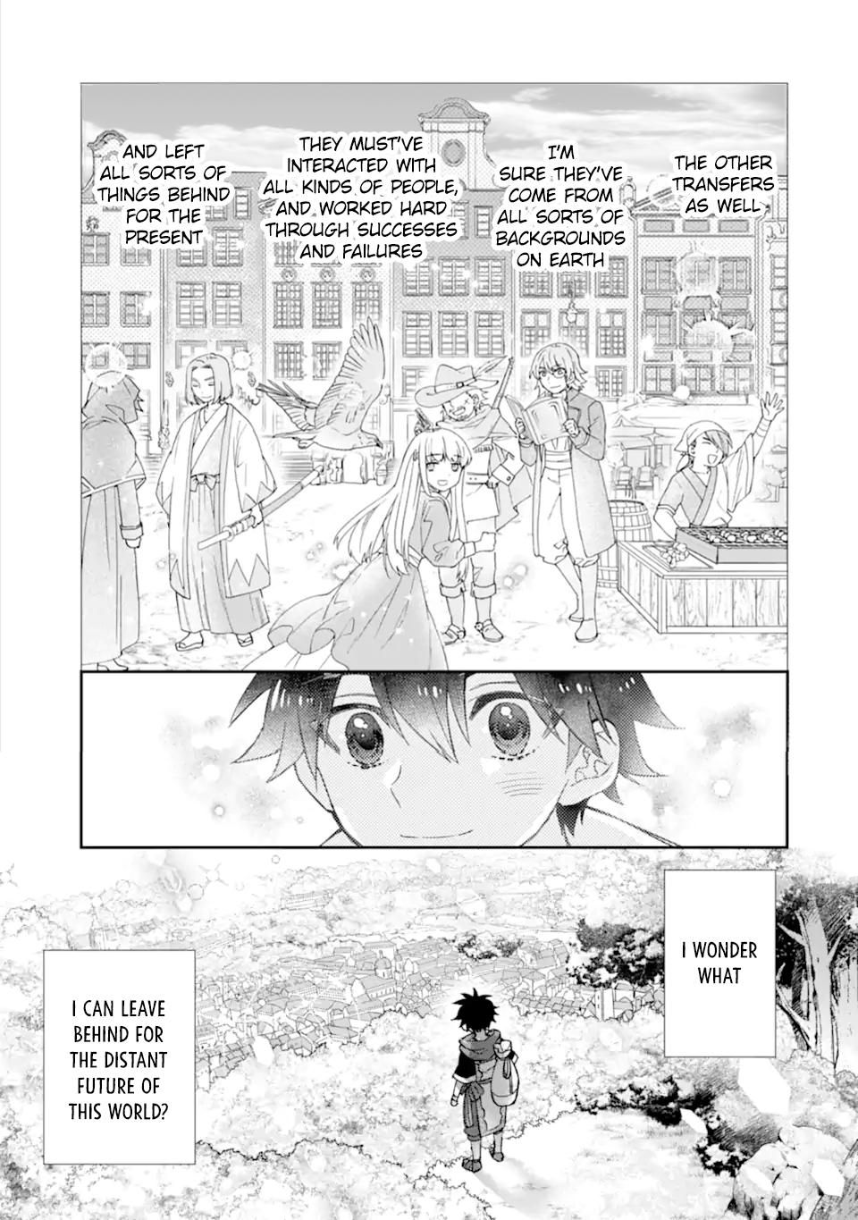 Kami-tachi ni Hirowareta Otoko Chap 46 - Next Chap 47